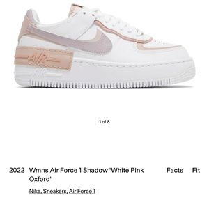 LIMITED EDITION Nike Air Force 1 Shadow size US 10